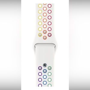 Nike Apple watch Band 44mm pride limited